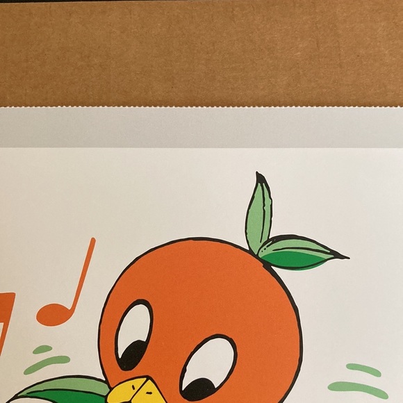 Disney Florida Orange Bird Poster - Picture 4 of 5